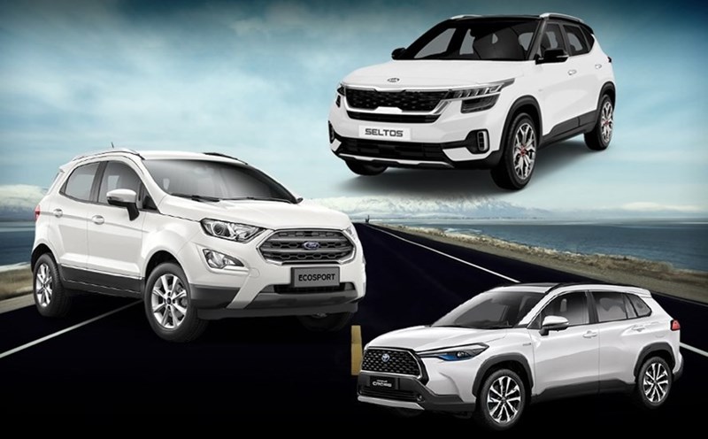 So sánh Ecosport và đối thủ