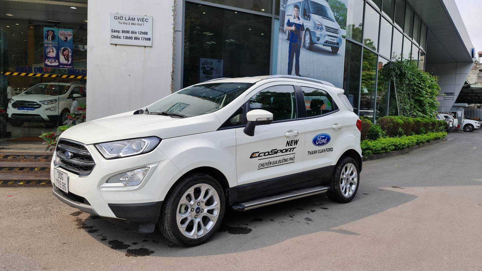 Thiết kế Ford Ecosport