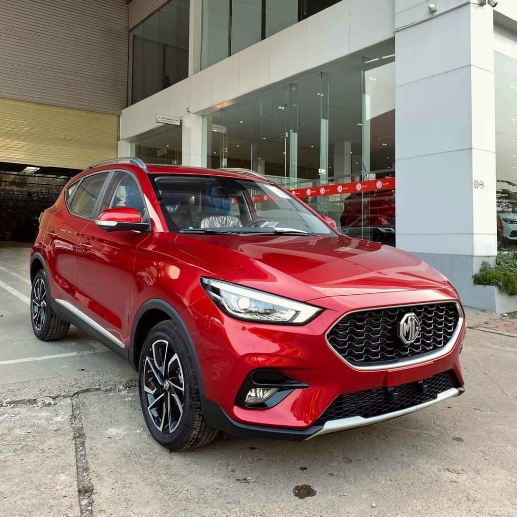 Thiết kế xe MG ZS