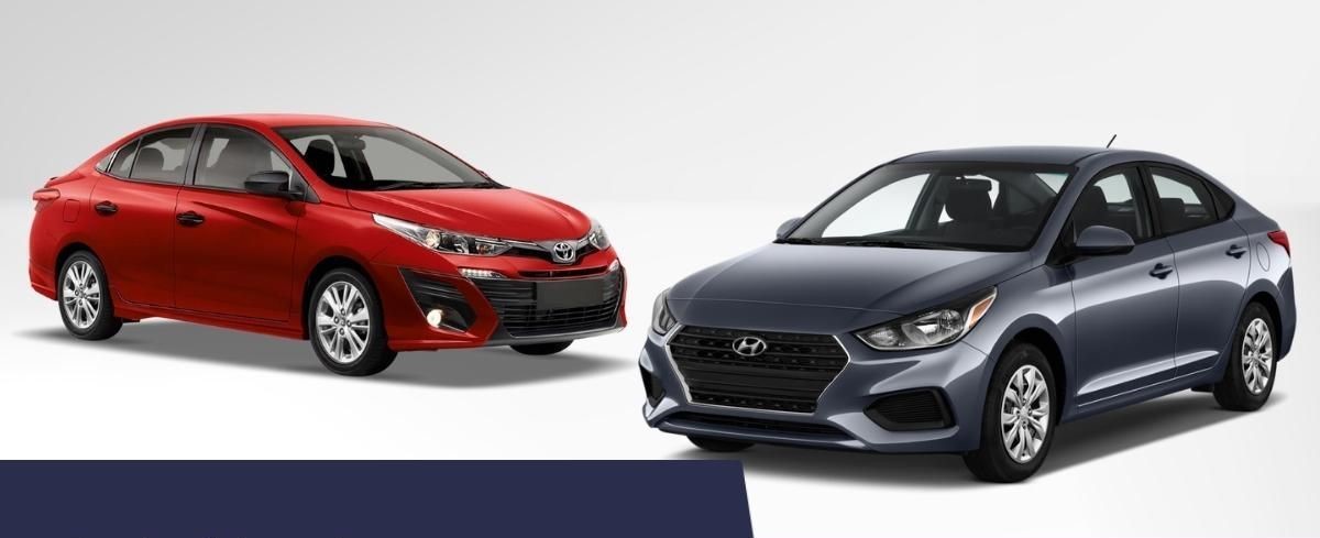 So sánh Toyota Vios và Hyundai Accent