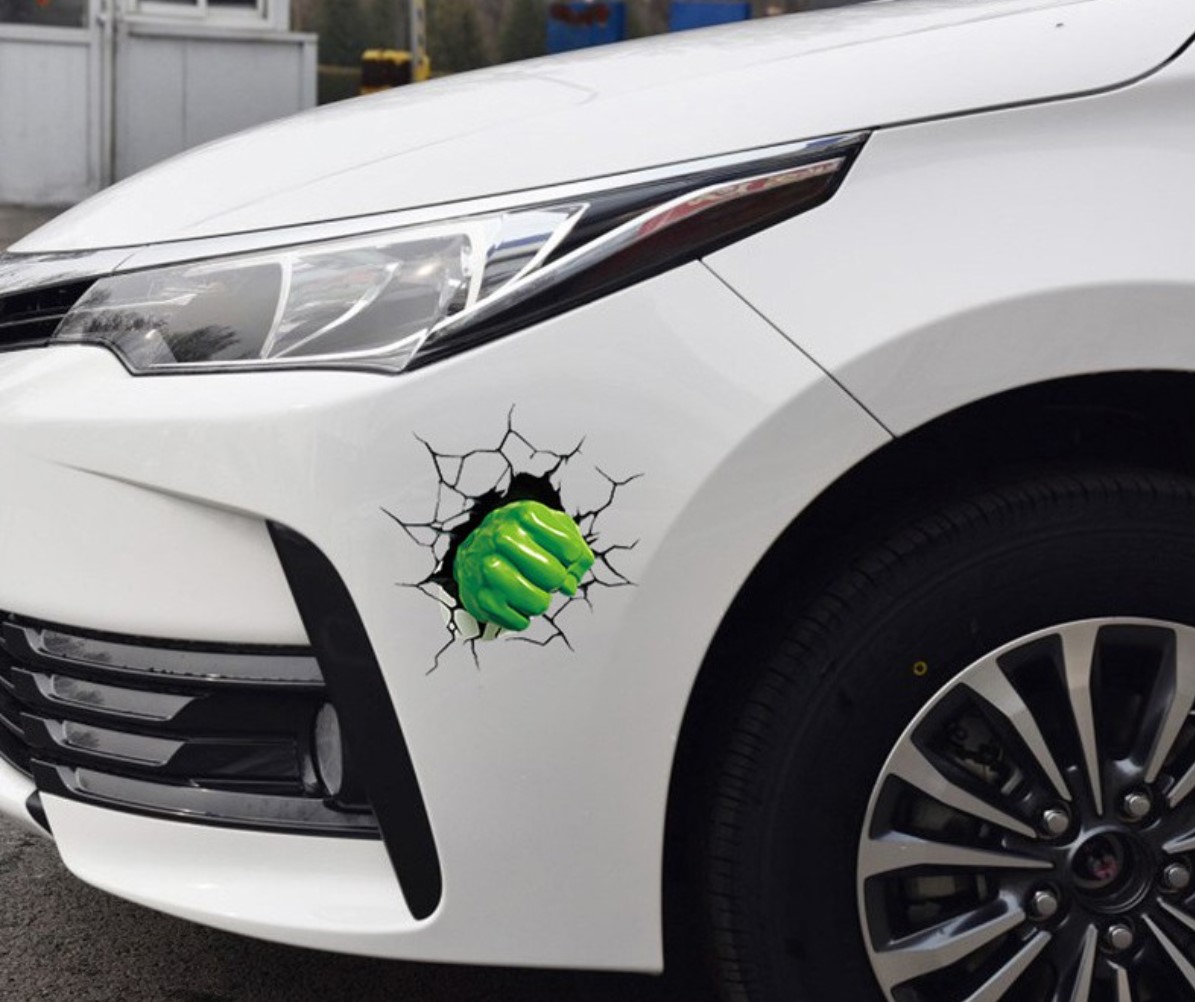 Decal che vết xước ô tô