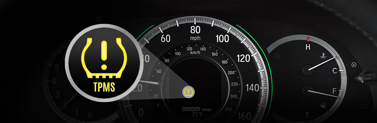 Đèn cảnh báo TPMS