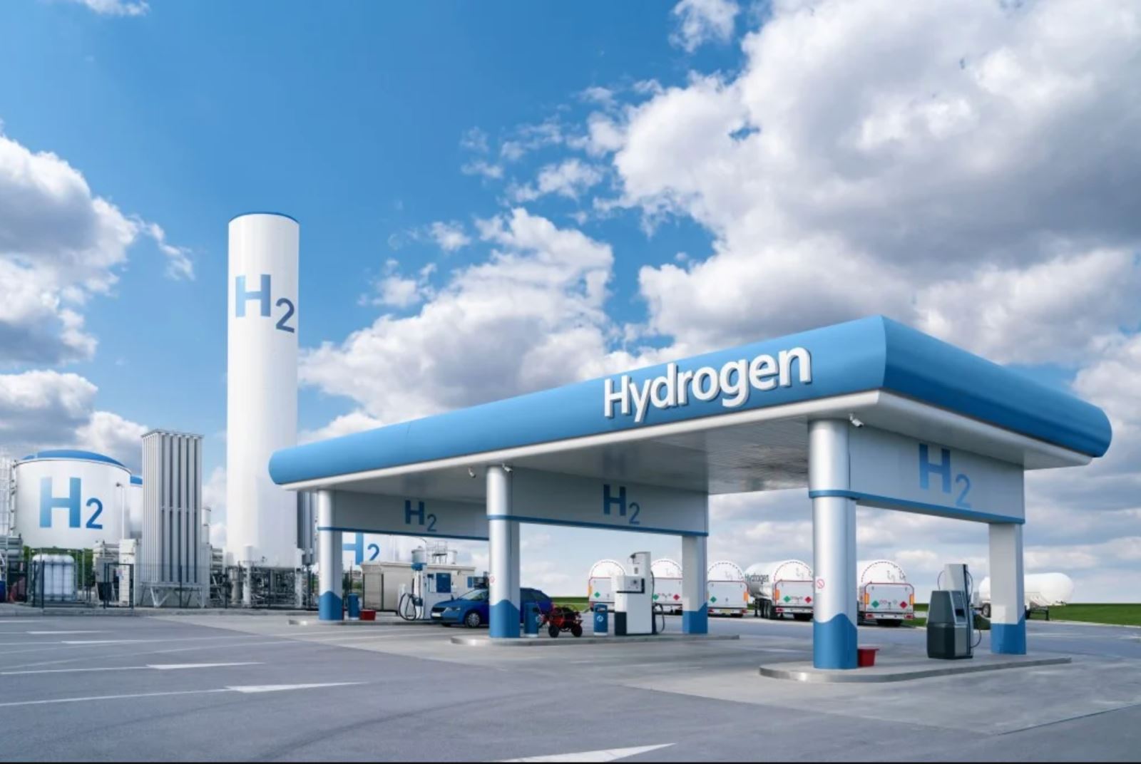 Trạm nạp Hydro ở Hồng Kông