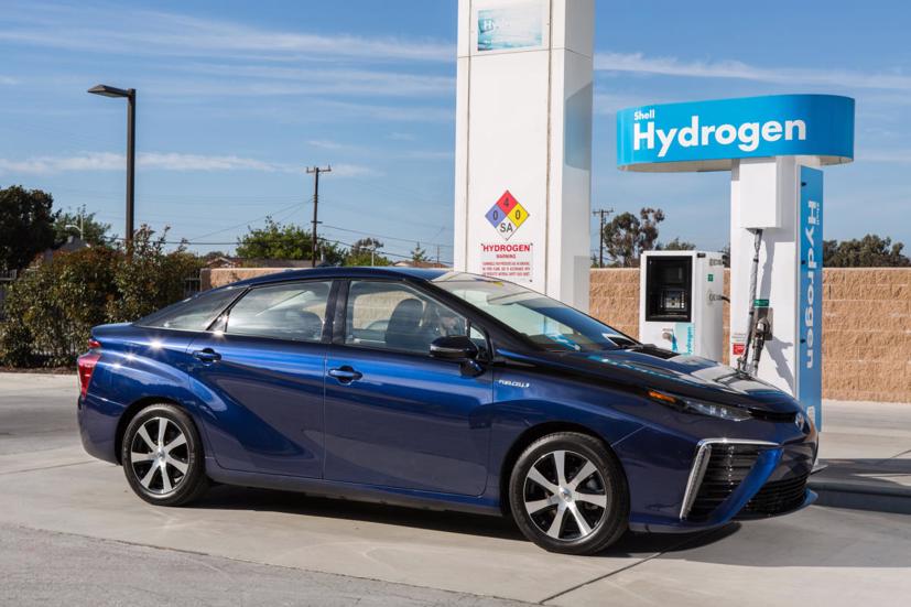 Xe chạy bằng hydro