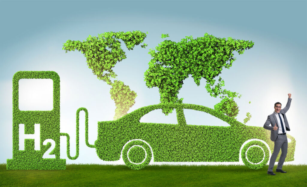 Xe Hydro là tương lai của con người