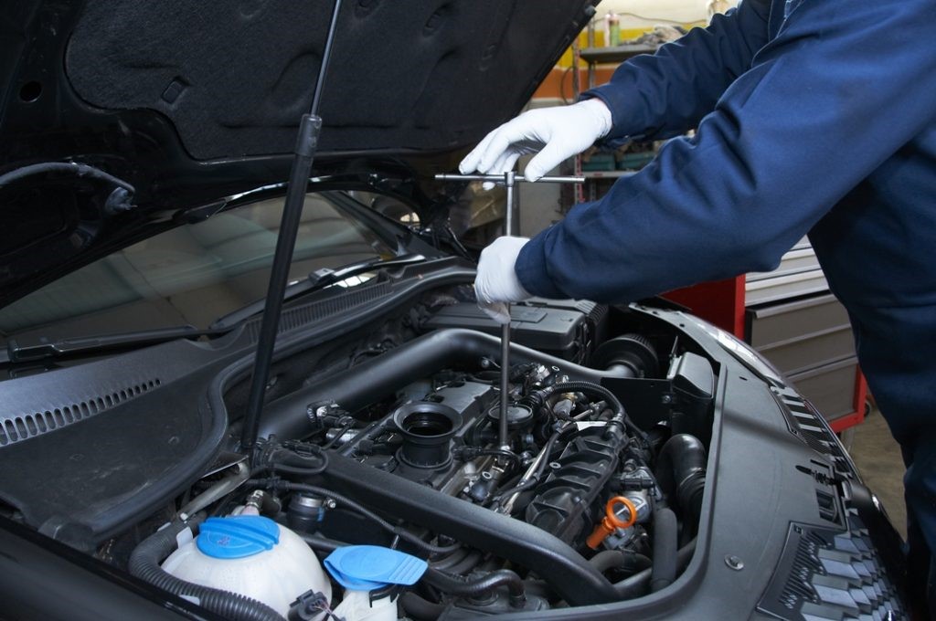 Xe mới đi bảo dưỡng mốc 5000km